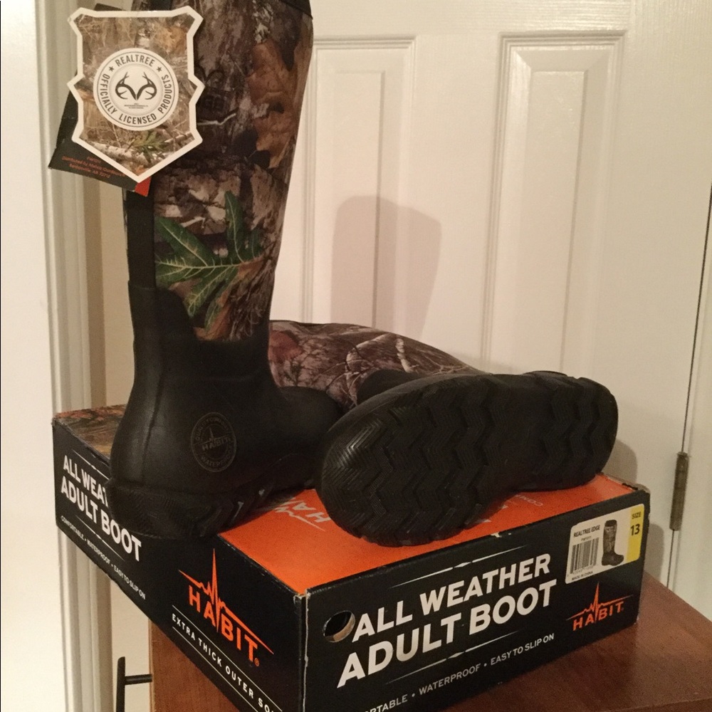 Men’s All Weather Waterproof Boots